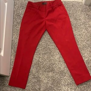 The Limited Red Pants